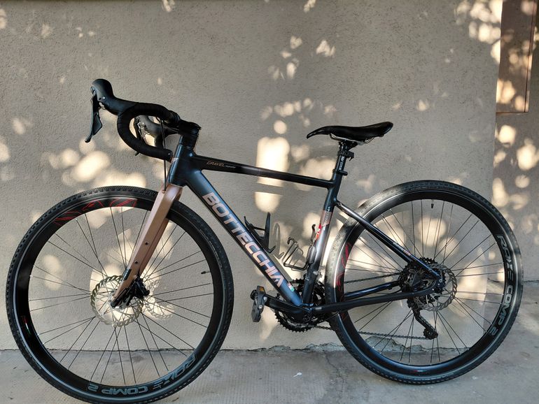 Used Bottecchia Bottecchia Gravel Monster ALU GRX 400 2024 2024 Road & Gravel, Black — image 2 of 7