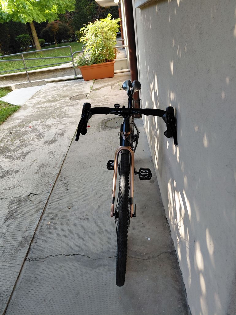 Used Bottecchia Bottecchia Gravel Monster ALU GRX 400 2024 2024 Road & Gravel, Black — image 7 of 7