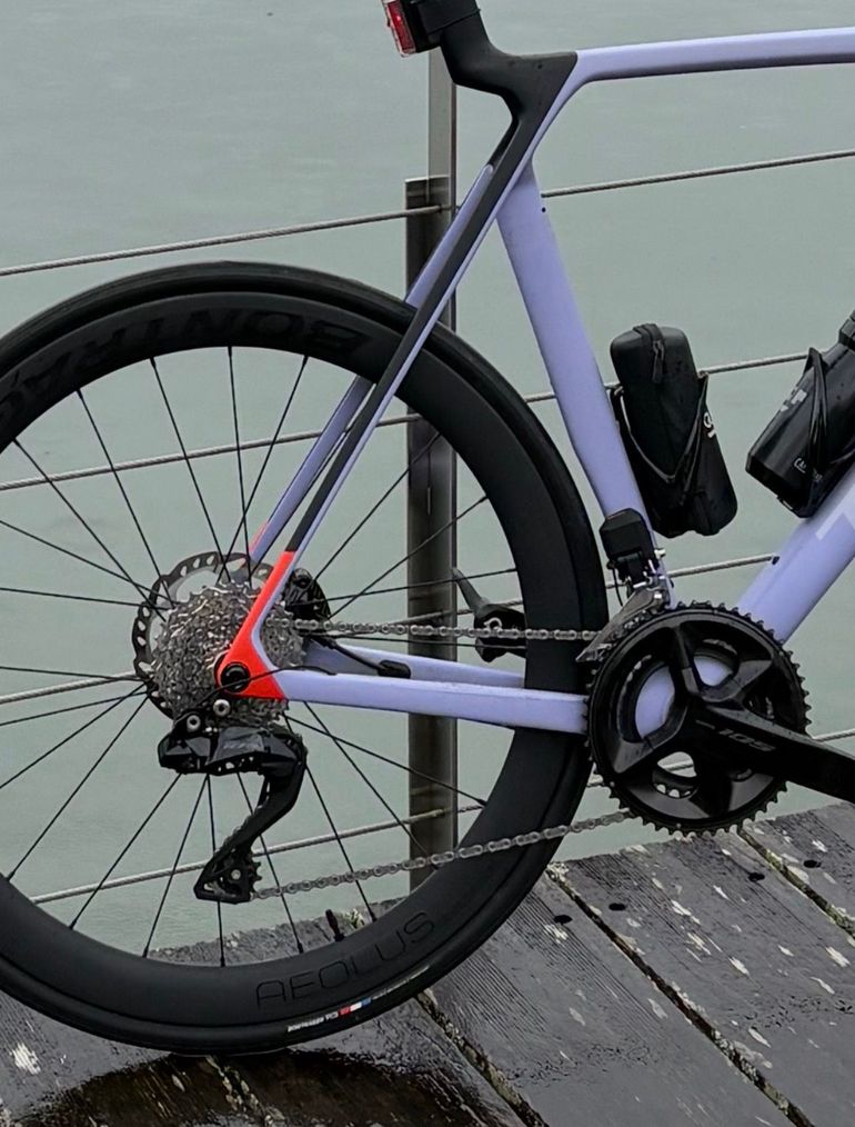 Used Trek Madone SL 6 Gen 8 2026 2026 Road & Gravel, Purple — image 3 of 3