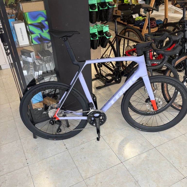 Used Trek Madone SL 6 Gen 8 2026 2026 Road & Gravel, Purple — image 1 of 3
