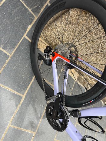 Used Trek Madone SL 6 Gen 8 2026 2026 Road & Gravel, Purple — image 3 of 4