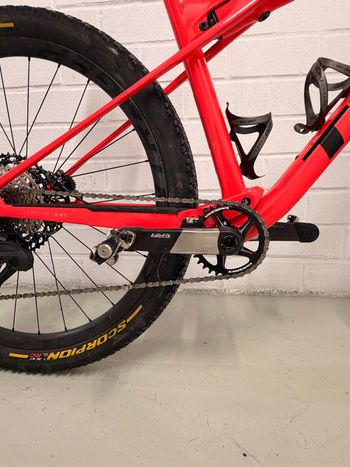 Used Trek Supercaliber 9.8 XT Gen 1 2022 2022 Mountainbike, Orange — image 3 of 6