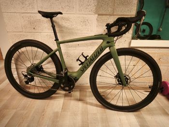 Used Specialized Turbo Creo SL Comp Carbon 2020 2020 Road & Gravel, Green — image 2 of 7