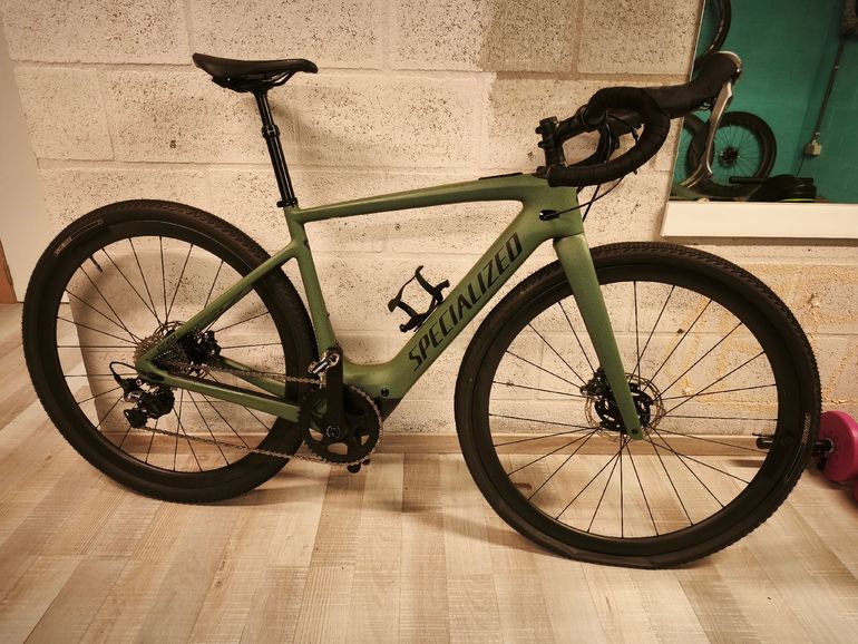 Used Specialized Turbo Creo SL Comp Carbon 2020 2020 Road & Gravel, Green — image 2 of 7
