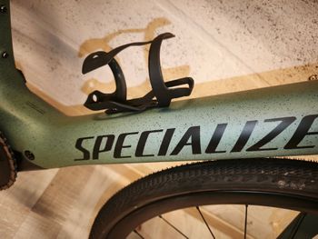 Used Specialized Turbo Creo SL Comp Carbon 2020 2020 Road & Gravel, Green — image 6 of 7