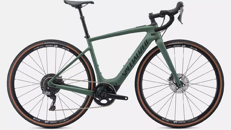 Used Specialized Turbo Creo SL Comp Carbon 2020 2020 Road & Gravel, Green — image 1 of 7