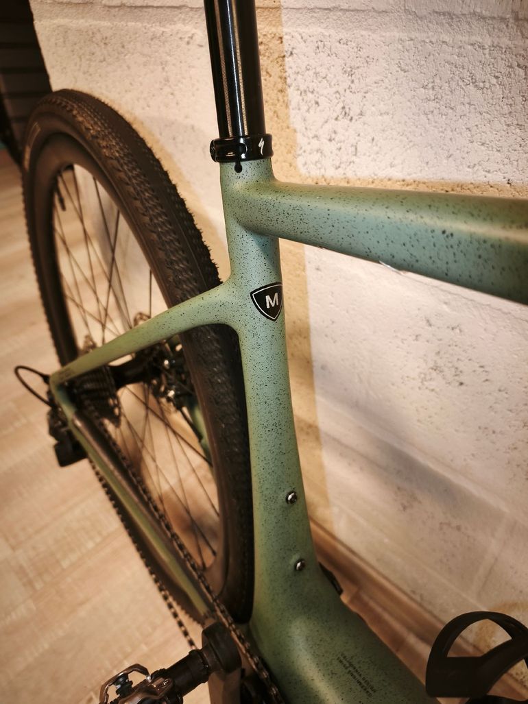 Used Specialized Turbo Creo SL Comp Carbon 2020 2020 Road & Gravel, Green — image 7 of 7