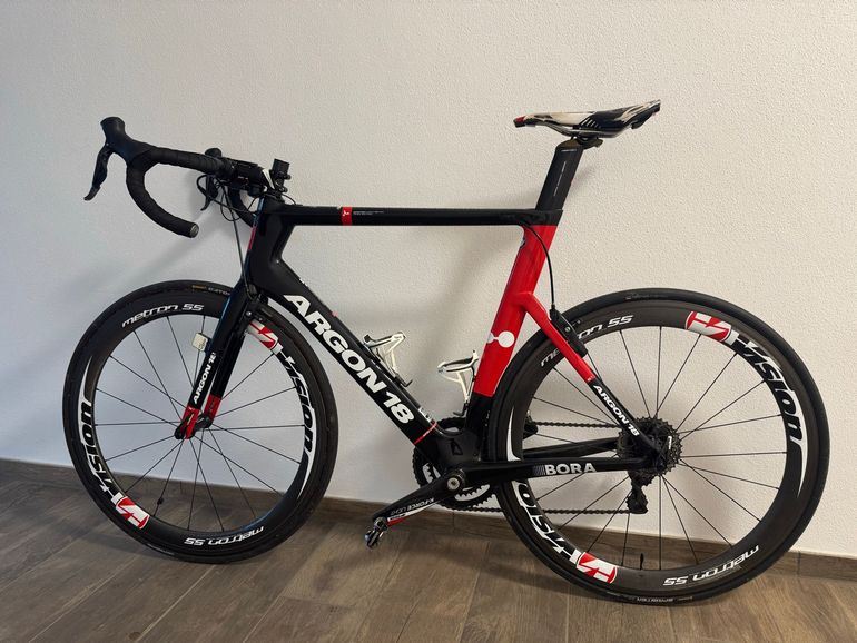 Used Argon 18 Nitrogen Shimano Ultegra Di2 2016 Road & Gravel, Black — image 2 of 9