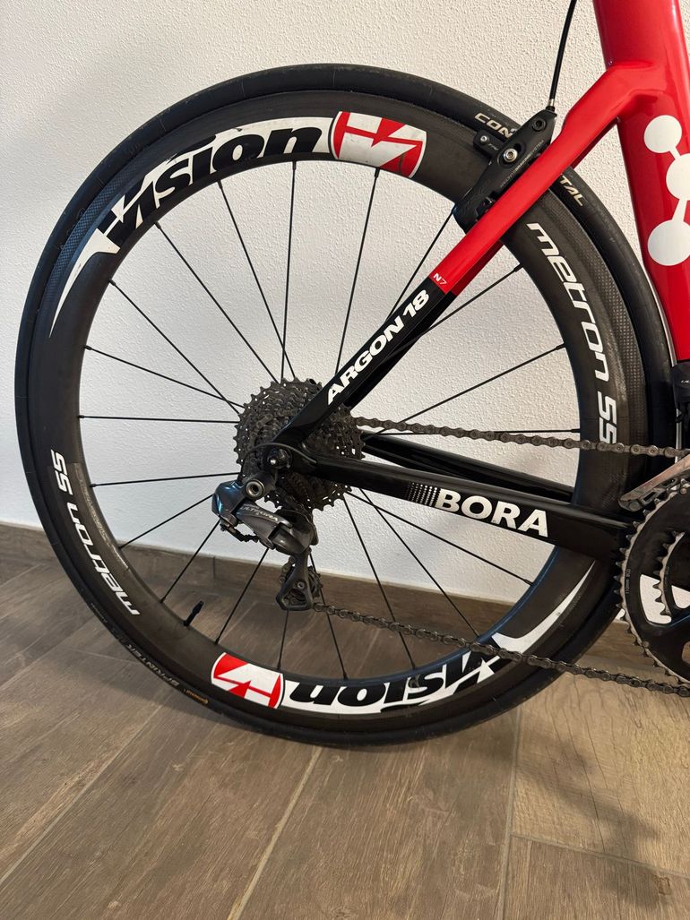 Used Argon 18 Nitrogen Shimano Ultegra Di2 2016 Road & Gravel, Black — image 3 of 9