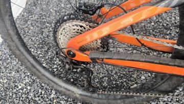 Gebrauchtes Trek Fuel EX 9.8 XT 2022 2022 Mountainbike, Orange, 27.5, 29 — Bild 3 von 6