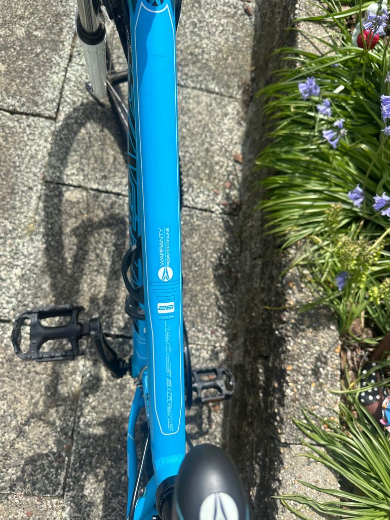 Used Silverback Silverback Stride Sport 26" Small (S) 2015 Mountainbike, Blau — image 7 of 8