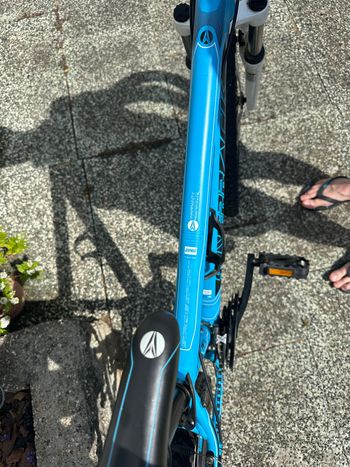 Used Silverback Silverback Stride Sport 26" Small (S) 2015 Mountainbike, Blau — image 3 of 8