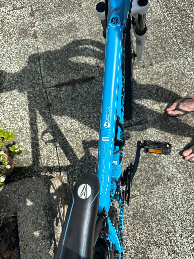 Used Silverback Silverback Stride Sport 26" Small (S) 2015 Mountainbike, Blau — image 3 of 8