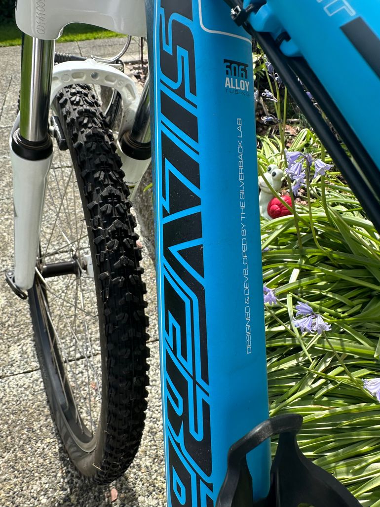 Used Silverback Silverback Stride Sport 26" Small (S) 2015 Mountainbike, Blau — image 8 of 8