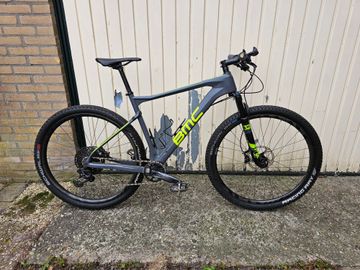 Used BMC Teamelite 01 THREE 2018 2018 Mountainbike, Light Gray — image 1 of 7