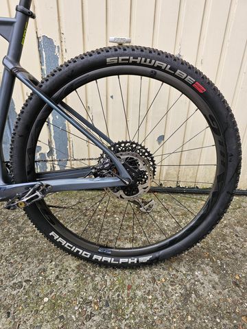 Used BMC Teamelite 01 THREE 2018 2018 Mountainbike, Light Gray — image 5 of 7