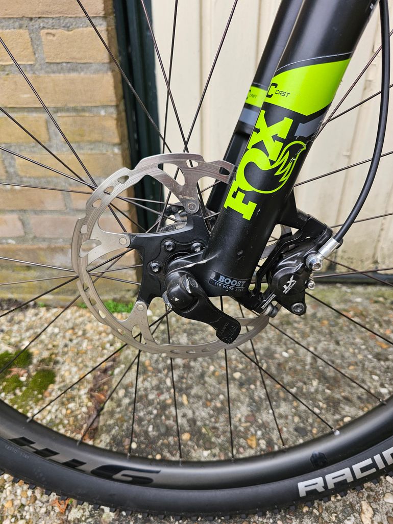 Used BMC Teamelite 01 THREE 2018 2018 Mountainbike, Hellgrau — image 6 of 7