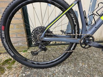 Used BMC Teamelite 01 THREE 2018 2018 Mountainbike, Hellgrau — image 3 of 7