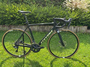 Używany Stevens Izoard Pro Disc 2022 2022 Road & Gravel