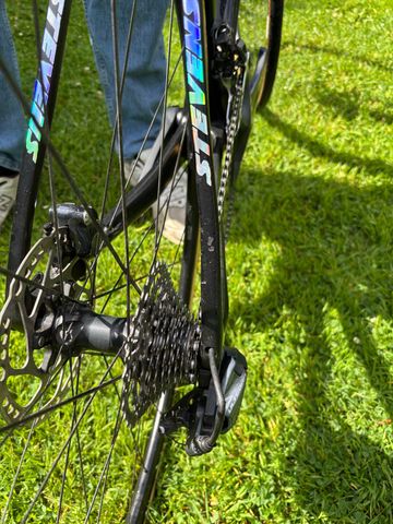 Used Stevens Izoard Pro Disc 2022 2022 Road & Gravel, Black — image 3 of 5