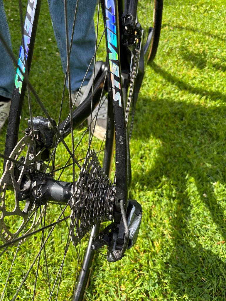Used Stevens Izoard Pro Disc 2022 2022 Road & Gravel, Schwarz — image 3 of 5