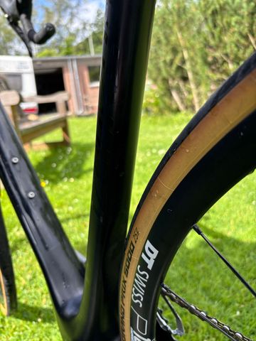 Used Stevens Izoard Pro Disc 2022 2022 Road & Gravel, Black — image 4 of 5
