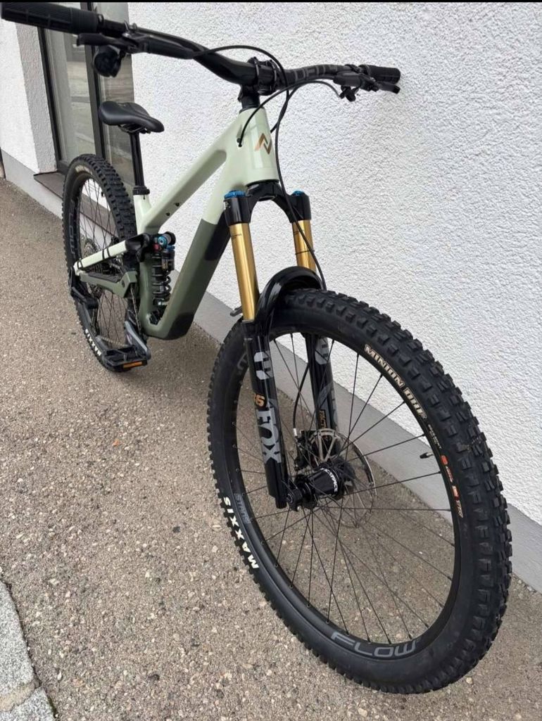 Used Norco Sight C1 2024 2024 Mountainbike, Verde — image 3 of 6