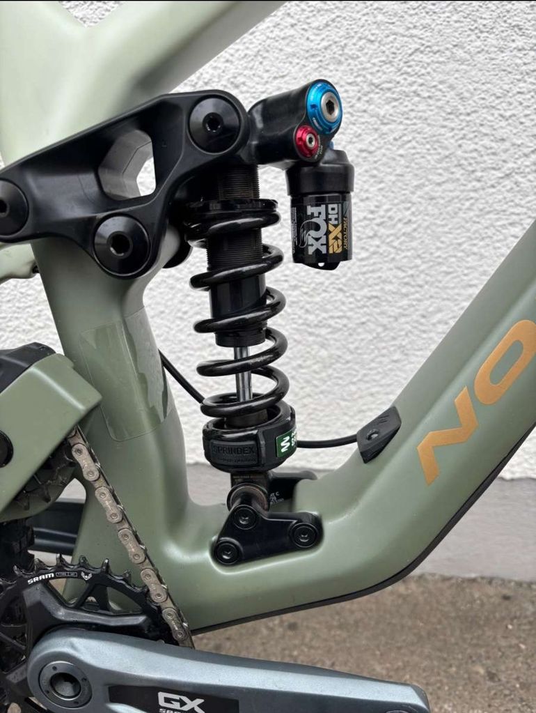 Used Norco Sight C1 2024 2024 Mountainbike, Verde — image 4 of 6
