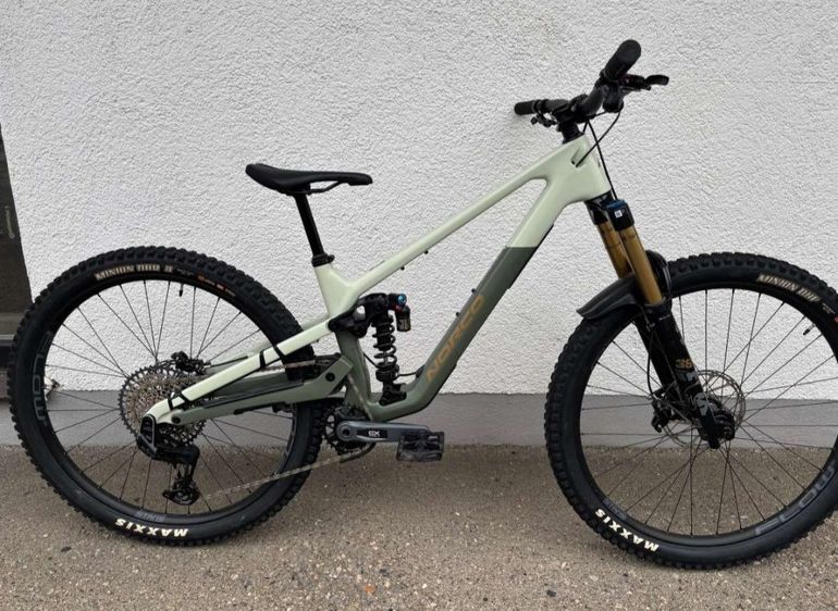 Used Norco Sight C1 2024 2024 Mountainbike, Verde — image 1 of 6