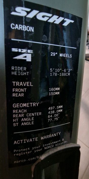Tweedehands Norco Sight C1 2024 2024 Mountainbike — afbeelding 7 van 7