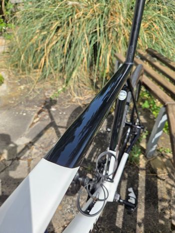 Used Canyon Ultimate Shimano Ultegra Di2 2022 Road & Gravel, White — image 10 of 18