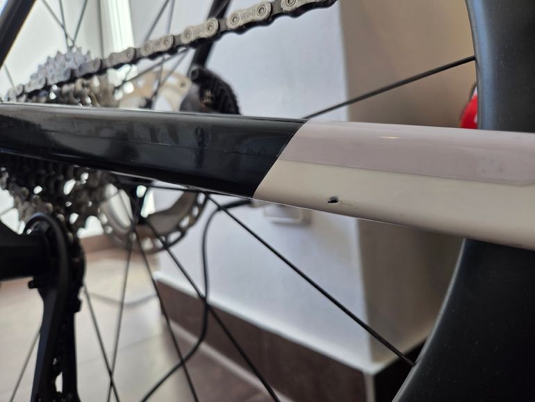 Used Canyon Ultimate Shimano Ultegra Di2 2022 Road & Gravel, White — image 12 of 18