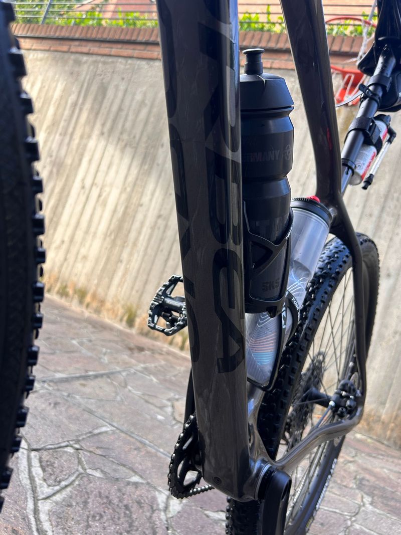 Used Orbea ALMA M50 EAGLE 2022 2022 Mountainbike, Light Gray, 29 — image 7 of 7
