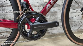Used Argon 18 Sum Shimano Ultegra Di2 - Atten 2024 2024 Road & Gravel, Red — image 4 of 29