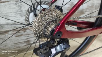 Used Argon 18 Sum Shimano Ultegra Di2 - Atten 2024 2024 Road & Gravel, Red — image 8 of 29