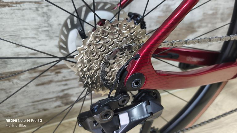 Used Argon 18 Sum Shimano Ultegra Di2 - Atten 2024 2024 Road & Gravel, Red — image 8 of 29