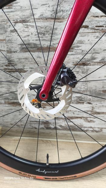 Used Argon 18 Sum Shimano Ultegra Di2 - Atten 2024 2024 Road & Gravel, Red — image 24 of 29
