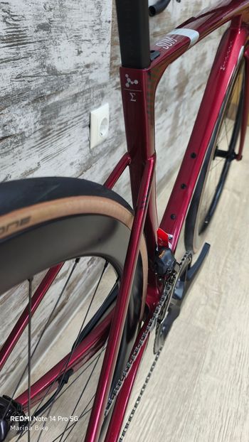 Used Argon 18 Sum Shimano Ultegra Di2 - Atten 2024 2024 Road & Gravel, Red — image 19 of 29