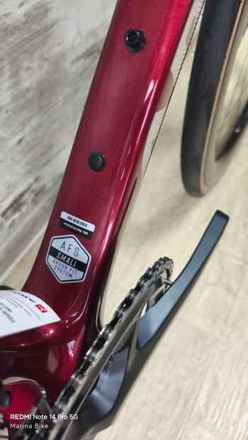 Used Argon 18 Sum Shimano Ultegra Di2 - Atten 2024 2024 Road & Gravel, Red — image 18 of 29