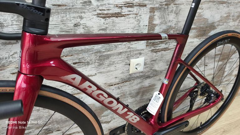 Used Argon 18 Sum Shimano Ultegra Di2 - Atten 2024 2024 Road & Gravel, Red — image 21 of 29