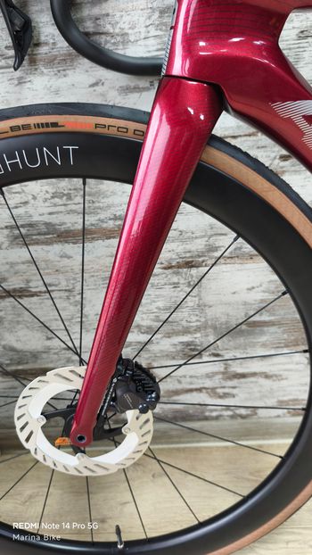 Used Argon 18 Sum Shimano Ultegra Di2 - Atten 2024 2024 Road & Gravel, Red — image 23 of 29