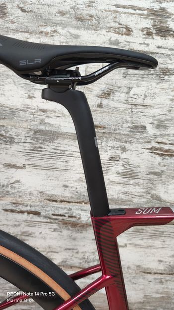 Used Argon 18 Sum Shimano Ultegra Di2 - Atten 2024 2024 Road & Gravel, Red — image 10 of 29