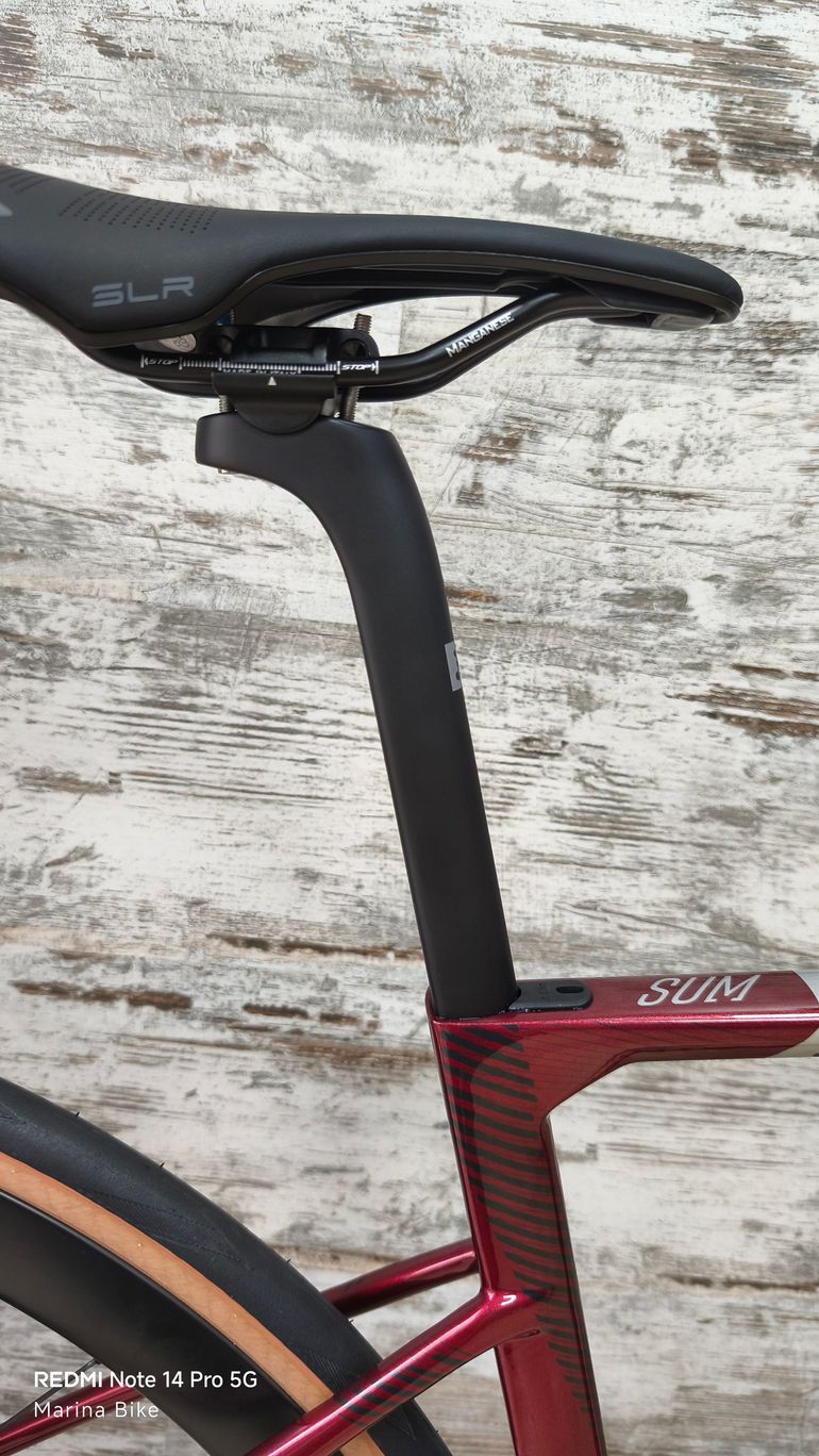 Used Argon 18 Sum Shimano Ultegra Di2 - Atten 2024 2024 Road & Gravel, Red — image 10 of 29