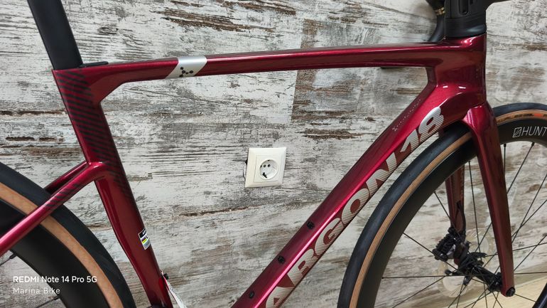 Used Argon 18 Sum Shimano Ultegra Di2 - Atten 2024 2024 Road & Gravel, Red — image 9 of 29