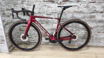 Used Argon 18 Sum Shimano Ultegra Di2 - Atten 2024 2024 Road & Gravel, Red — image 20 of 29