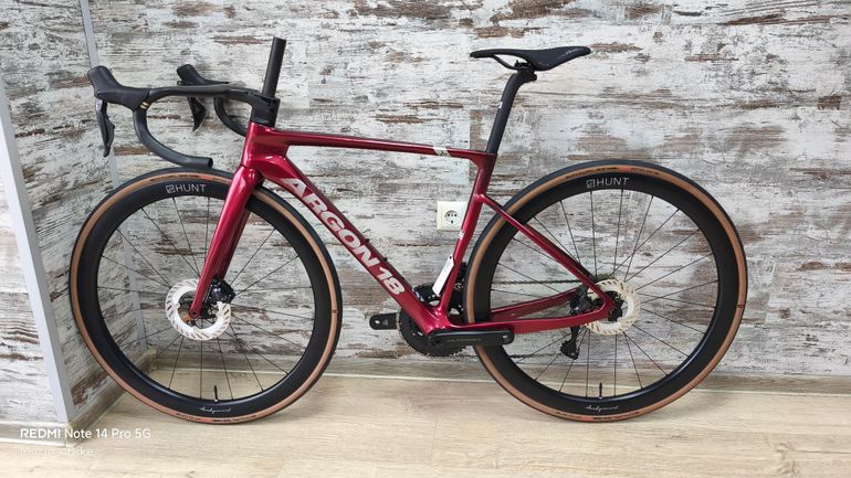 Used Argon 18 Sum Shimano Ultegra Di2 - Atten 2024 2024 Road & Gravel, Red — image 20 of 29