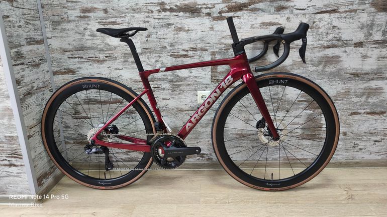 Used Argon 18 Sum Shimano Ultegra Di2 - Atten 2024 2024 Road & Gravel, Red — image 1 of 29