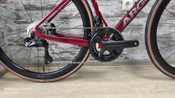 Used Argon 18 Sum Shimano Ultegra Di2 - Atten 2024 2024 Road & Gravel, Red — image 3 of 29