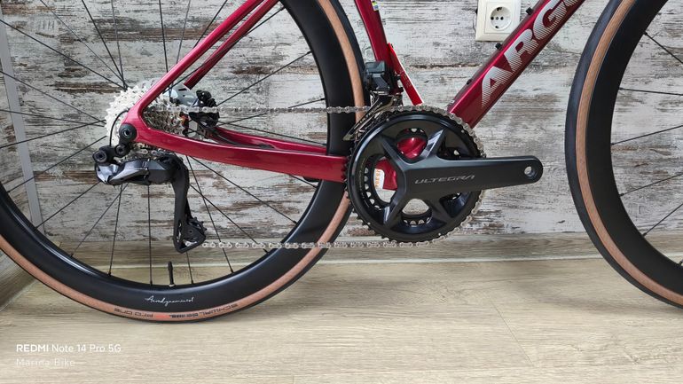 Used Argon 18 Sum Shimano Ultegra Di2 - Atten 2024 2024 Road & Gravel, Red — image 3 of 29