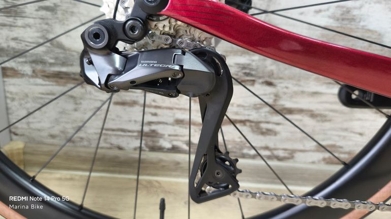 Used Argon 18 Sum Shimano Ultegra Di2 - Atten 2024 2024 Road & Gravel, Red — image 7 of 29